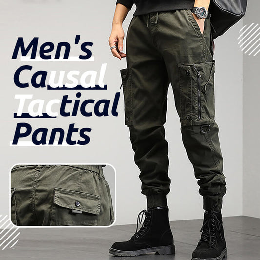🎁Clearance Sale 49% OFF⏳Men's Causal Tactical Pants