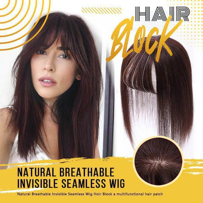 🎁Hot Sale 49% OFF⏳Natural Breathable Invisible Wig