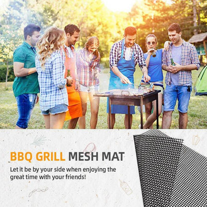 🎁Hot Sale 49% OFF⏳Non-stick BBQ Grill Mesh Mat