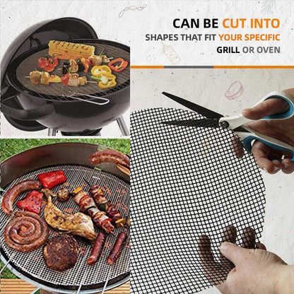 🎁Hot Sale 49% OFF⏳Non-stick BBQ Grill Mesh Mat