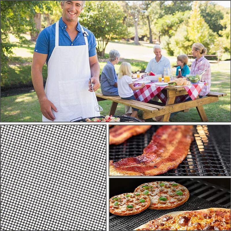 🎁Hot Sale 49% OFF⏳Non-stick BBQ Grill Mesh Mat