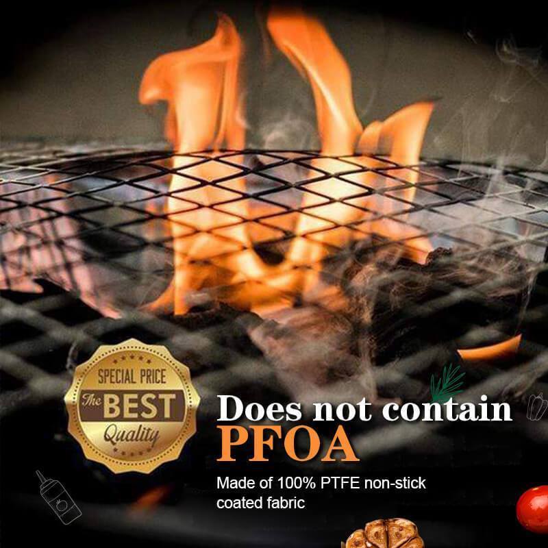 🎁Hot Sale 49% OFF⏳Non-stick BBQ Grill Mesh Mat