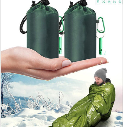 🎁Christmas 49% OFF⏳Emergency Camping Thermal Sleeping Bag - newbeew