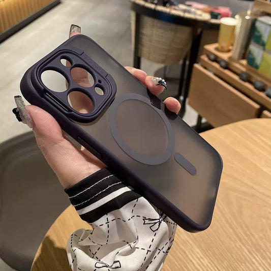 📱Phone case with magnet for iPhone - newbeew