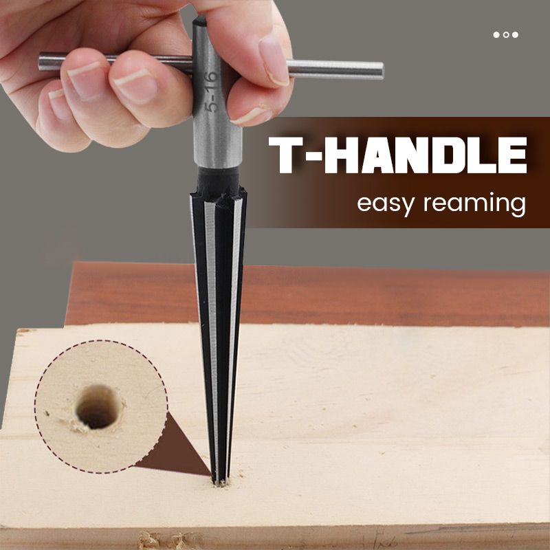 🎁Christmas 49% OFF⏳T-Handle Tapered Reamer - newbeew