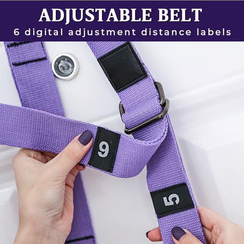 🍀Christmas Hot Sale🎁 40% OFF🍀Upgraded Yoga Stretching Strap - newbeew