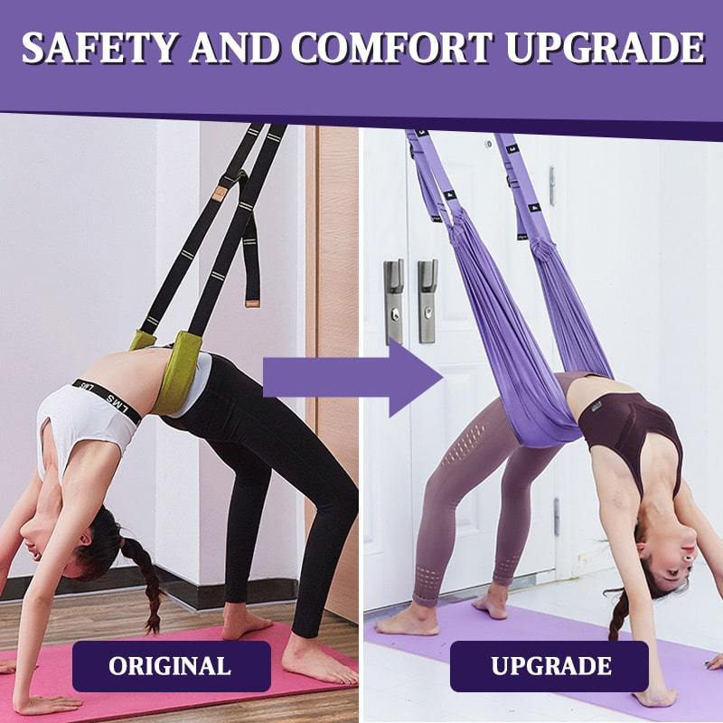 🍀Christmas Hot Sale🎁 40% OFF🍀Upgraded Yoga Stretching Strap - newbeew