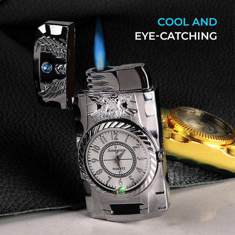 🎁Hot Sale 49% OFF⏳Colorful Lights Watch Lighter