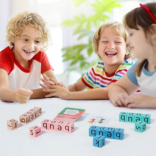 🔥FREE SHIPPING🧸MATCHING LETTER GAME - newbeew