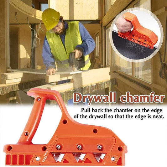 🎁Christmas 49% OFF⏳Drywall Edge Chamfer Woodworking Hand Tool - newbeew