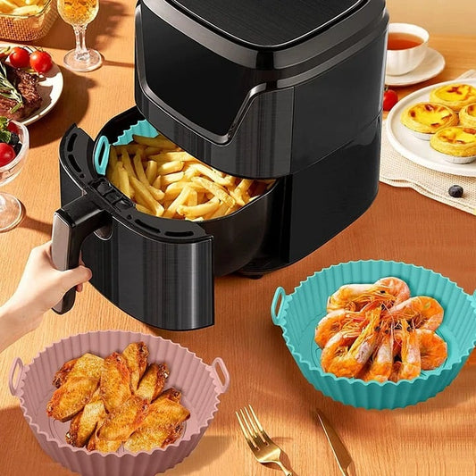 🎁Hot Sale 49% OFF⏳Air Fryer Silicone Baking Tray