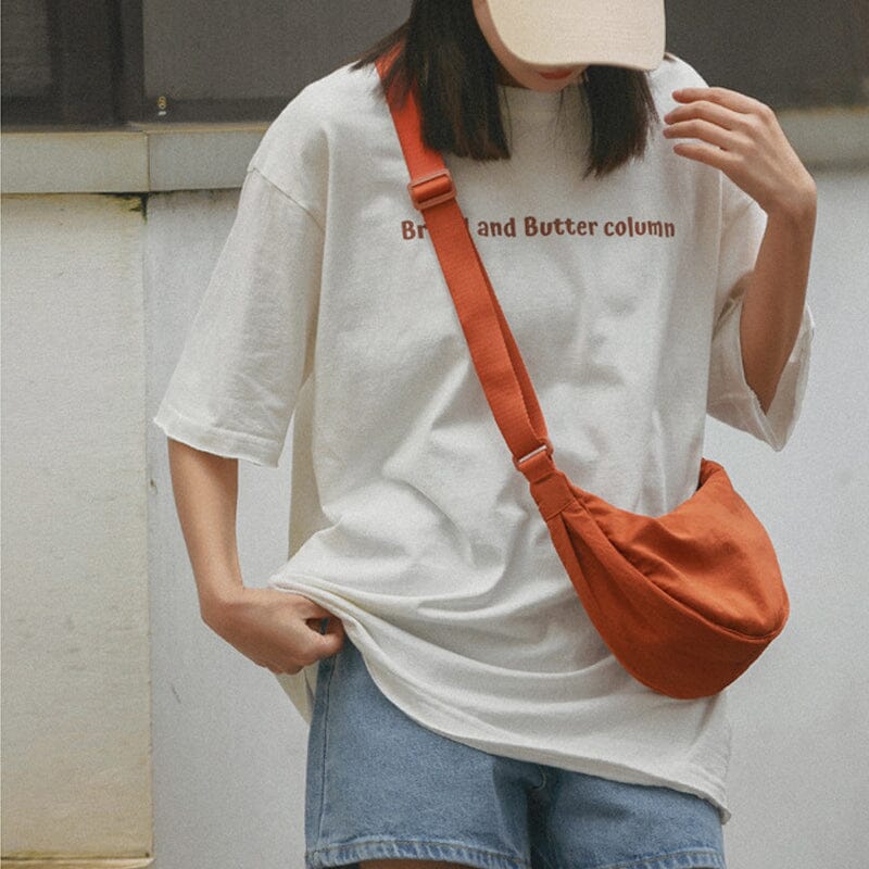 🎒Simple Women Dumpling Crossbody Bag - newbeew