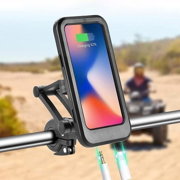 🎁Hot Sale 49% OFF⏳Waterproof Bicycle & Motorcycle Phone Holder - newbeew