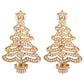 🎁Christmas Hot Sale⏳Christmas Tree Earrings - newbeew