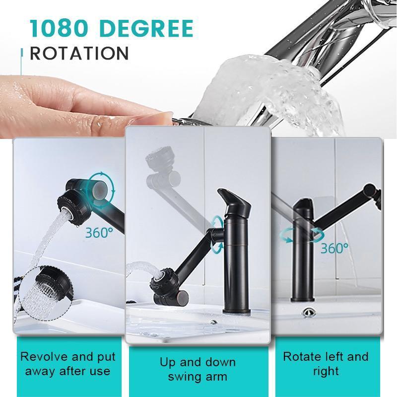🎁Hot Sale 49% OFF⏳Multi-mode 360° Swivel Tap