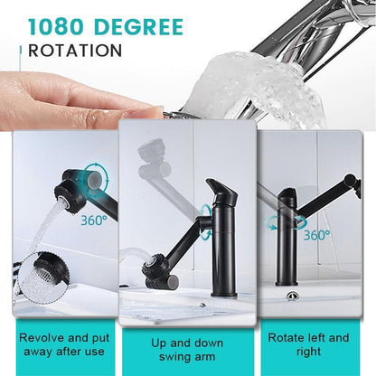 🎁Hot Sale 49% OFF⏳Multi-mode 360° Swivel Tap