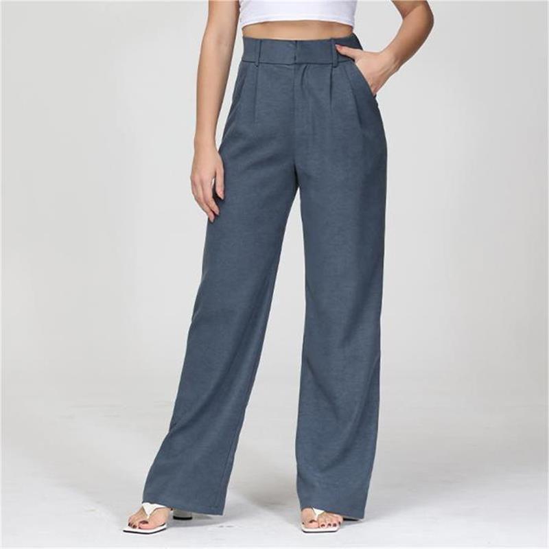 🔥FREE SHIPPING👖High Waist Tailored Wide Leg Pants - newbeew