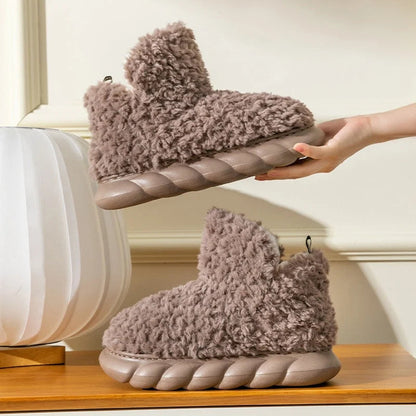 🎁Hot Sale 49% OFF⏳Women's Fluffy Fleece Boots