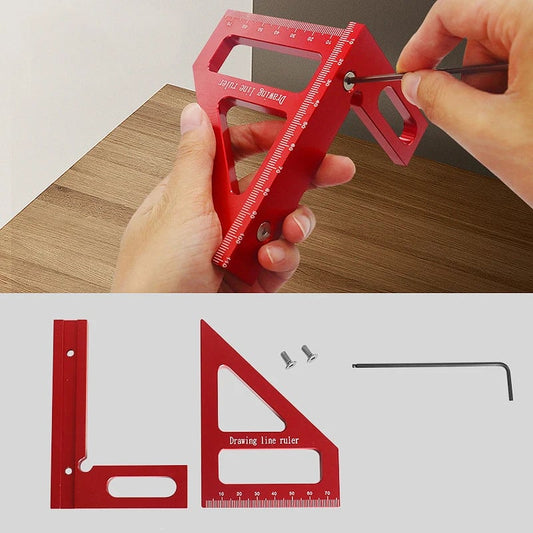🎁New Year Sale 49% OFF⏳3D Multi-Angle Measuring Ruler