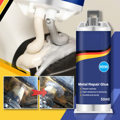 🧰Strong Metal Casting Welding Glue - newbeew