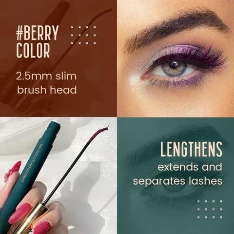 💎Buy 1 Free 1💎Magic Color Skinny Mascara - newbeew