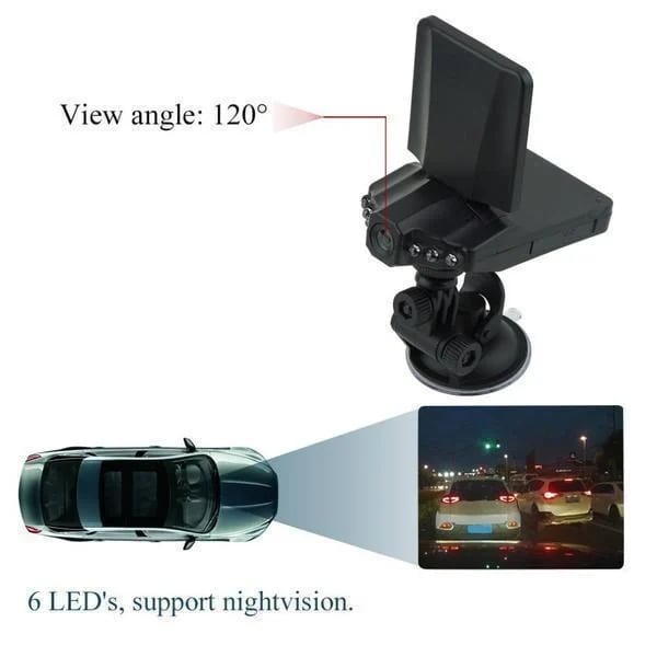 🎁Hot Sale 49% OFF✈️Free Shipping📦1080p HD Night Vision Dash Cam - newbeew