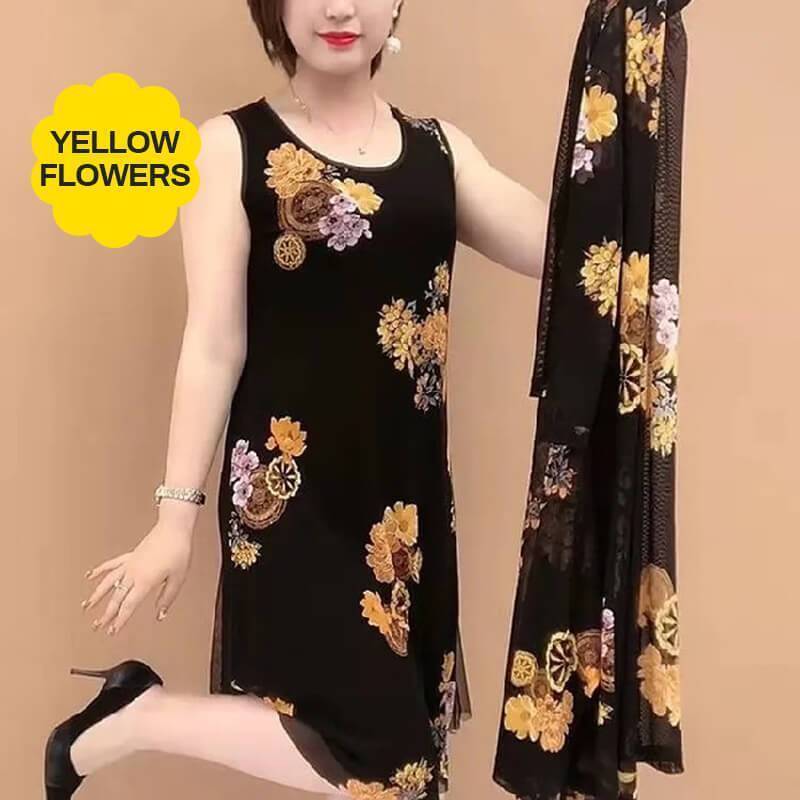 🎁Hot Sale 49% OFF⏳Womens Floral Print Dress - newbeew