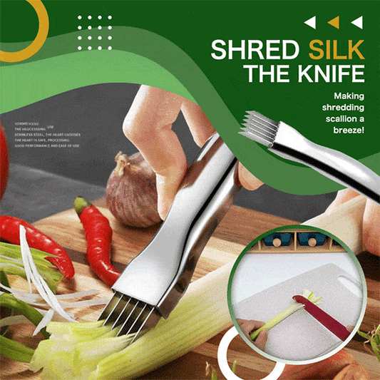🔥Buy 1 Free 1🔥Shred Silk The Knife（Stainless Steel） - newbeew