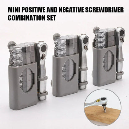 🎁Hot Sale 49% OFF⏳Mini Positive & Negative Screwdriver Combination Set