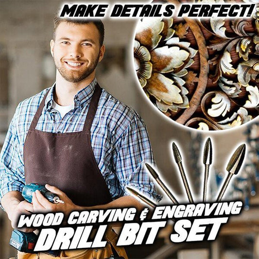 🎁Hot Sale 49% OFF⏳Wood Carving Drill Bit