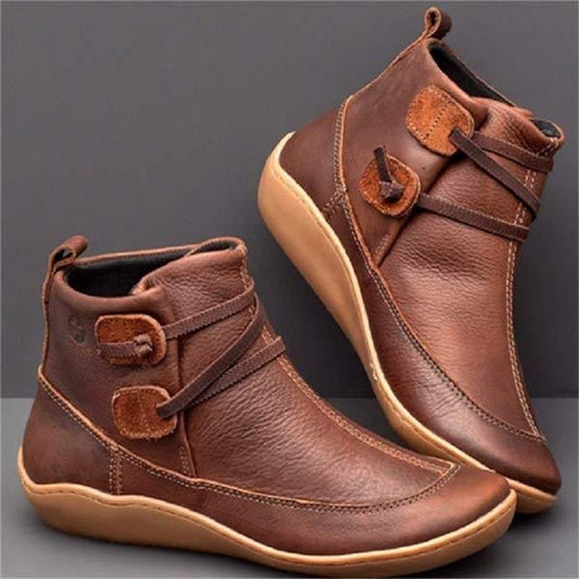 🎁New Year Sale 49% OFF⏳Vintage Casual short ankle boots for women