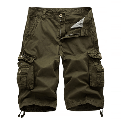 🎁Clearance Sale 49% OFF⏳Mens Cotton Big & Tall Size Relaxed Fit Shorts