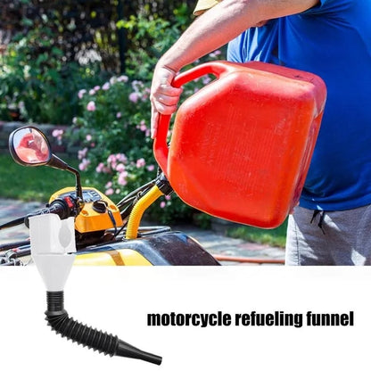 🚗Retractable Auto Fuel Funnel - newbeew