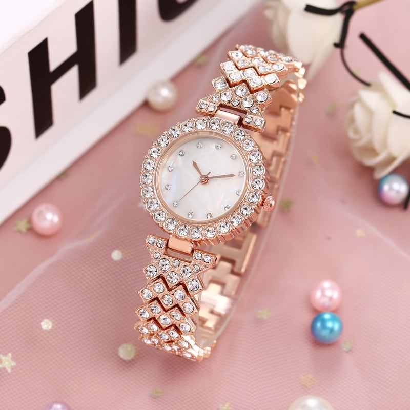 🎁Hot Sale 49% OFF⏳Moissanite Watch with Bracelet