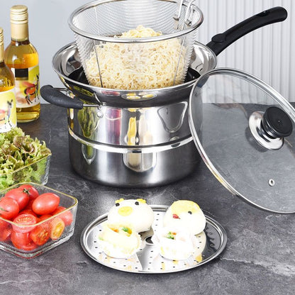 🎁Hot Sale 49% OFF⏳Multipurpose Stainless Steel Saucepan