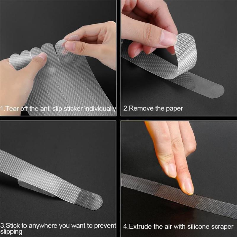 🔥Buy 6 Free 6🔥Bathroom Self Adhesive Anti-Slip Strip - newbeew