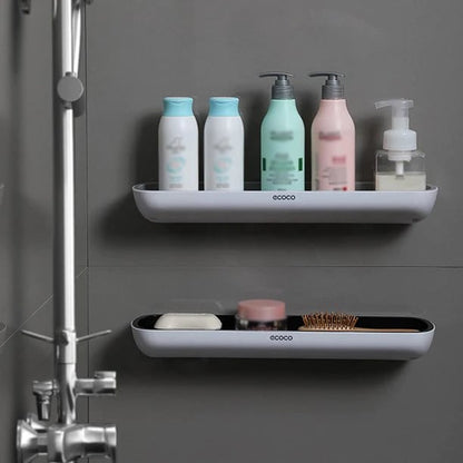 🎁Christmas 49% OFF⏳Free Shipping🎁🎄No-Drill Bathroom Storage Shelf - newbeew