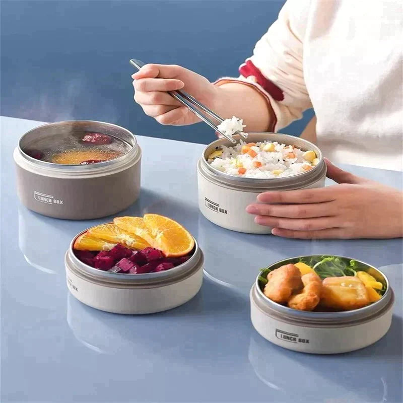 (🎁2023-Christmas Hot Sale 49% OFF⏳)🍱 Portable Insulated Lunch Container - newbeew