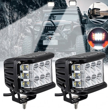 🎁Buy 1 Free 1🔥Car Dual Sides LED Dual Color Light