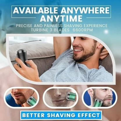 🎁Hot Sale 49% OFF⏳Pocket Size Washable Electric Razor - newbeew