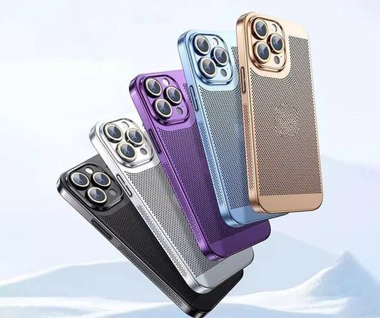 🎁Christmas 49% OFF⏳Electroplating Heat Dissipation Phone Case - newbeew