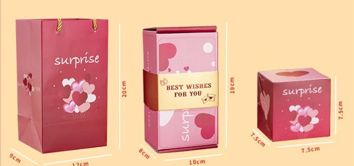 🎁Surprise box gift box—Creating the most surprising gift - newbeew