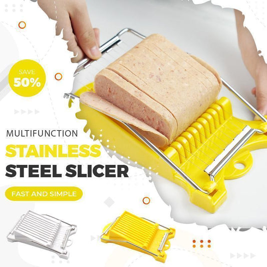 🎁Hot Sale 49% OFF⏳Multifunction Stainless Steel Slicer