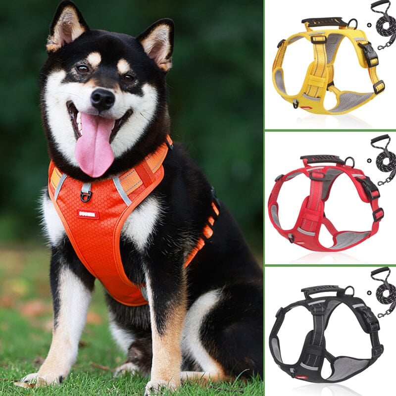 🎁Christmas 49% OFF⏳Reflective Dog Chest Strap - newbeew