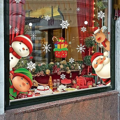 🎁Christmas 49% OFF⏳Christmas Window Clings🔥 - newbeew