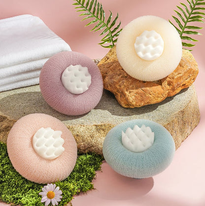 🎁Christmas 49% OFF⏳Super Soft Bath Sponge Flower - newbeew