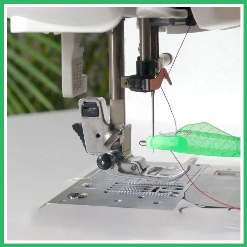 🔥Buy 5 Free 5🔥Fish mouth sewing Machine Needle Threader - newbeew