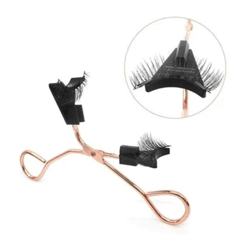 3D Magnetic Eyelash Set - newbeew