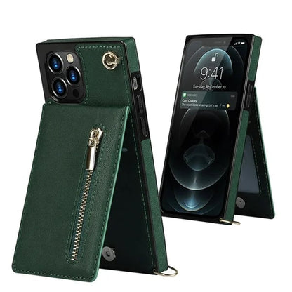 🎁New Year Sale 49% OFF⏳Crossbody wallet case for iPhone with card holder