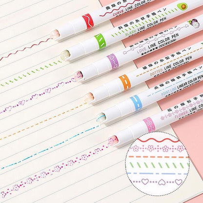 🎁Hot Sale 49% OFF⏳Curve Highlighter Pen